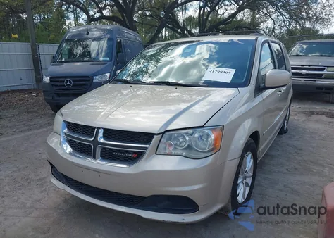 2014 Dodge Grand Caravan z USA, uszkodzony, nr VIN 2C4RDGCG2ER352085